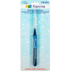 "Gamma" FN-001 Иглы для валяния (фелтинга) в блистере №36 грубые "Атекс" г. Пермь