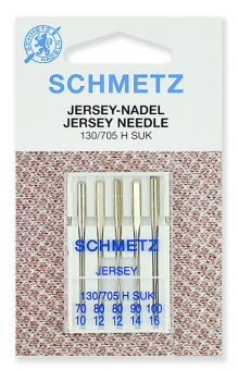 "Schmetz" для джерси 130/705H SUK №№ 70, 80(2),90,100 5 шт "Атекс" г. Пермь