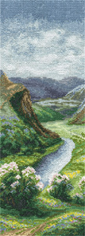 ПС-1844 "Оттенки весны" 12 x 33.5 см "Атекс" г. Пермь