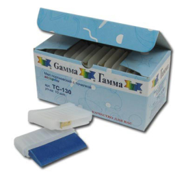 "GAMMA" Мел портн. с точилкой ТС-130 10шт "Атекс" г. Пермь