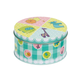 "GAMMA" MSB-05 Жестяная коробочка d 9.5 х 5 см СК "Атекс" г. Пермь