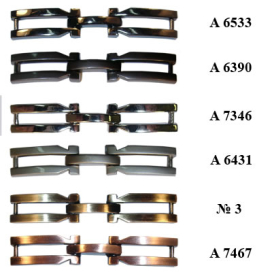 Пряжка GB 1123 декорат 3,5 мм "Атекс" г. Пермь