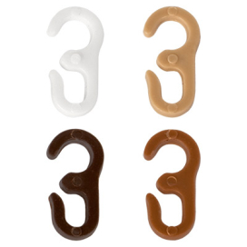 Крючок шторный на кольцо "BLITZ" LF-300 10шт "Атекс" г. Пермь