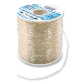 Шнур "Gamma" 1 мм ECG-1.0 силиконовый 40 м ±0.5 м прозрачнный СК 2 сорт "Атекс" г. Пермь