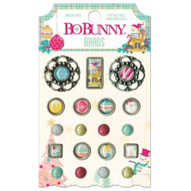 "BoBunny" Набор "Декоративные элементы -Брадс" "Атекс" г. Пермь