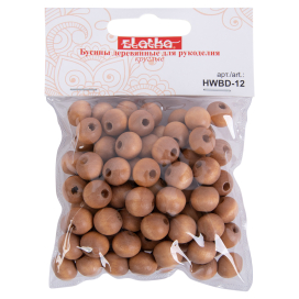 "Zlatka" дерево HWBD-12 12 мм 40 г тёмное дерево "Атекс" г. Пермь