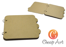 Заготовка для альбома "Приятные воспоминания" 6листов "Атекс" г. Пермь