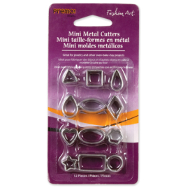 "Sculpey" Mini Metal Cutters мини-формы для глины "Атекс" г. Пермь