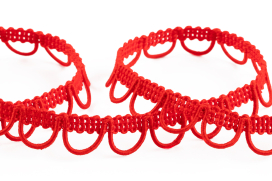 Тесьма декоративная "BLITZ" CTR-013 5 - 10 мм 22.5 м ± 0.5 м "Атекс" г. Пермь