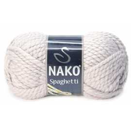Пряжа NAKO "SPAGHETTI" 25 % шерсть, 75% акрил 100 гр "Атекс" г. Пермь