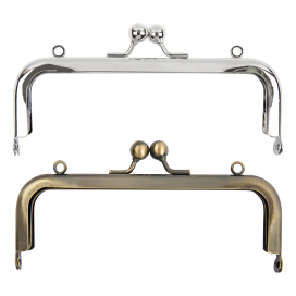 "Gamma" FER-27 Застежка для сумки "фермуар" 15 x 7.5 см 1 шт "Атекс" г. Пермь