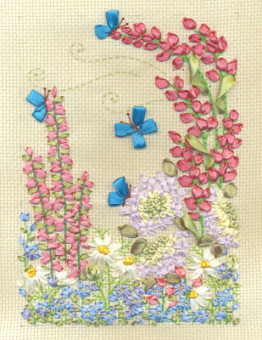 Ц-0997 "Цветочный мир" 14х19 см "Атекс" г. Пермь