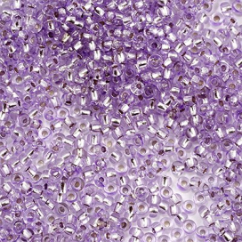 Бисер круглый 50г 10/0 TSL 78223 / 331-19001 сиреневый "Атекс" г. Пермь