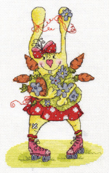 ВК-1134 "Поздравления от прекрасной Леди" 15x23.5 см СК "Атекс" г. Пермь