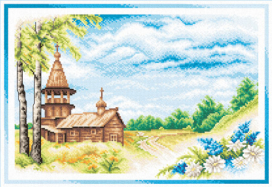 ПС-0193 "Летний день" 25х36 см "Атекс" г. Пермь