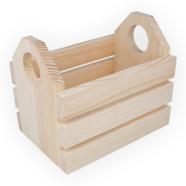 ПР-26 Ящик кухонный сосна 18 x 15 x 12.4 см "Атекс" г. Пермь