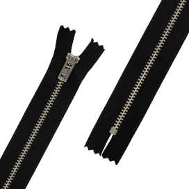 Молнии молнии джинсовые jin 4n 18см под никель № 3 тип 4 10шт "gamma" "Атекс" г. Пермь