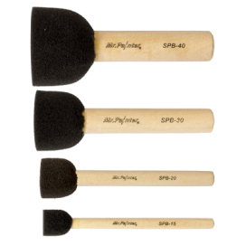 "Mr. Painter" Кисть художественная подушечки из поролона SPB-30 круглая  "Атекс" г. Пермь