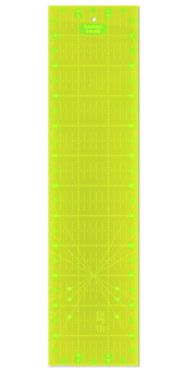 "GAMMA" Линейка для пэчворка RL-001 15х60 см пластик "Атекс" г. Пермь