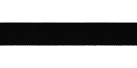 Лента эластичная  25мм 1м 9с768 черный ФАСОВКА "Атекс" г. Пермь