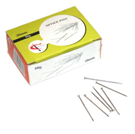 Иглы для закалывания "гвоздики" 28 мм 50 г "Атекс" г. Пермь