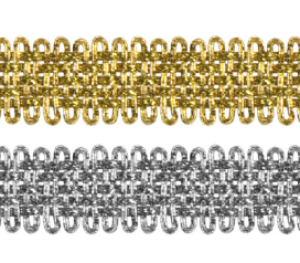 "GAMMA" MTR-04 Тесьма декоративная 19 мм 22.8 ±0.5 м "Атекс" г. Пермь