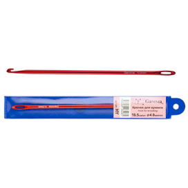 "GAMMA" Крючок для нукинга HY металл d 4 мм 16.5 см "Атекс" г. Пермь