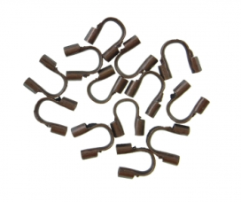 "Ars Hobby" Пластинка для защиты проволоки, 4.6x4 мм, 25 шт, медный СК CN-2100353 "Атекс" г. Пермь