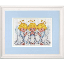 70-65167 "Маленькие ангелы" 17.7 x 12.7 см "Атекс" г. Пермь