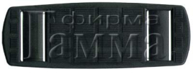 "GAMMA" SP02 накладка на ремень сумки 1,5" (38мм) 100шт ЧЕРНЫЙ "Атекс" г. Пермь