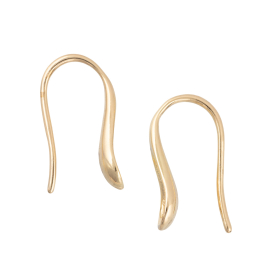 Швензы FMK-H10 7 х 16 мм 2 шт 02 под золото "Zlatka" "Атекс" г. Пермь