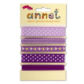 "Annet" Набор лент RCS 1м х 5 цв "Атекс" г. Пермь