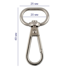 Карабин GH 111/20/10  20 мм "Gamma" "Атекс" г. Пермь