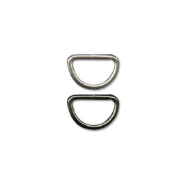 Полукольцо 25 мм 100 шт ±5 шт "Атекс" г. Пермь