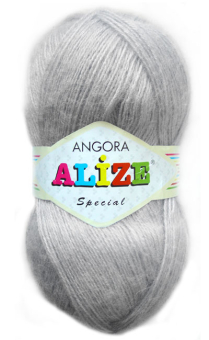 Пряжа ALIZE "ANGORA SPECIAL" 70%мохер 30%акрил "Атекс" г. Пермь