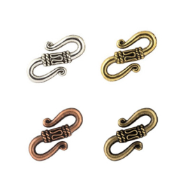 Коннектор MFC-05 1.3х2.2 см 10 шт "Zlatka" "Атекс" г. Пермь