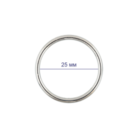 Кольцо литое GH 10/25 d внутр. 25 мм металл 1 шт "Gamma" "Атекс" г. Пермь