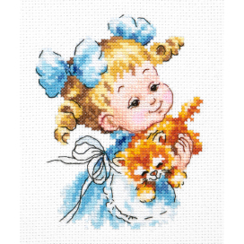 035-20 "Ты мой маленький!" 10 х 13 см "Атекс" г. Пермь
