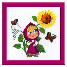 Набор для вышивания "RIOLIS" 1568 "Первая встреча" "Атекс" г. Пермь