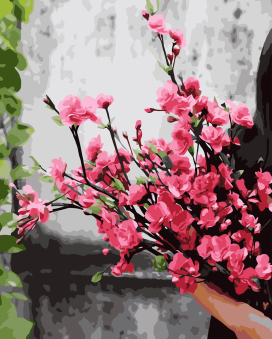 "ФРЕЯ" PNB/C1 Набор для раскрашивания по номерам 50 х 40 см №34 "Предвкушение лета" "Атекс" г. Пермь