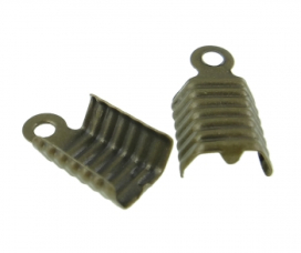 "Ars Hobby" Зажим для шнура с кольцом, 6х12 мм, 50 шт, бронзовый СК CN-2100349 "Атекс" г. Пермь