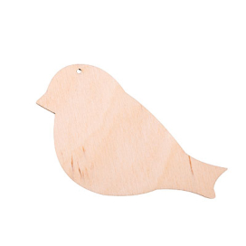 ВД-090 подвесная игрушка 1 фанера 8 см 3 шт "Атекс" г. Пермь