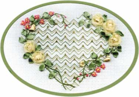 Л-0662 "От всего сердца" 16x12.5 см "Атекс" г. Пермь