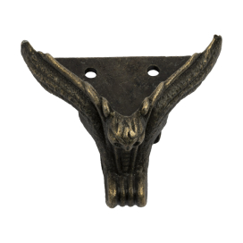 "Mr. Carving" MMG-075 фурнитура для шкатулок "ножка" 4 шт в пакете с картонным еврослотом №02 бронза "Атекс" г. Пермь