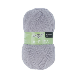 A-elita 50% шерсть, 50% акрил 100 г 781 м "Атекс" г. Пермь