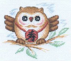 И-0592 "Сова" 16x14 см "Атекс" г. Пермь