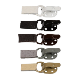 Крючок шубный 15 мм "Gamma" FCO цветной "Атекс" г. Пермь