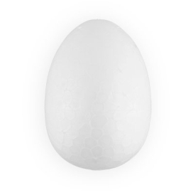 "Love2art" DPZ-40 Заготовки для декора пенополистирол 01 "Яйцо" 70 мм, 2 шт "Атекс" г. Пермь