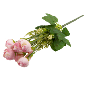 "Blumentag" ATJ-20 Растение искусственное "Пион" 34 см 1 шт "Атекс" г. Пермь