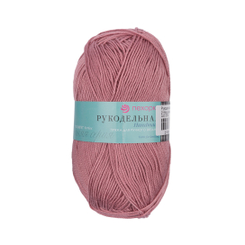 Пряжа Пехорская "Рукодельная" акрил 100%, 50 г "Атекс" г. Пермь